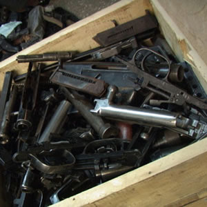 Guns and Ammo Disposal Service